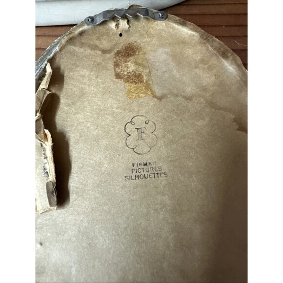 Fisher Pictures Milkweed Pressed Flowers Silhouette Reverse Painting Set Of 3 - Picture 7 of 7